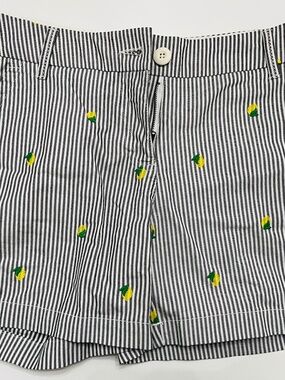 Crown and Ivy Caroline Lemon shorts